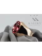 Rubin Original Vintage 14K Produkt s ružovým zlatým krúžkom Vintage Unique VRC077R